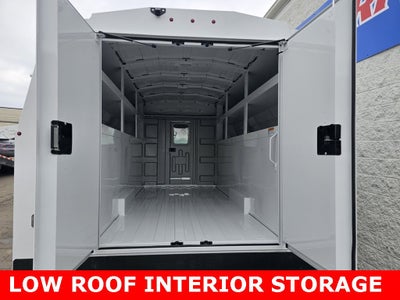 2025 Chevrolet Express Cutaway 3500 1WT