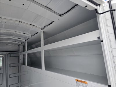 2025 Chevrolet Express Cutaway 3500 1WT