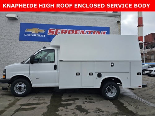 2025 Chevrolet Express Cutaway 3500 1WT