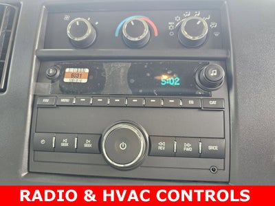 2025 Chevrolet Express Cutaway 3500 1WT