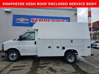 2025 Chevrolet Express Cutaway 3500 1WT