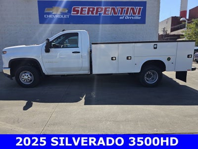 2025 Chevrolet Silverado 3500 HD Chassis Cab Work Truck