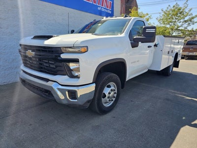 2025 Chevrolet Silverado 3500 HD Chassis Cab Work Truck