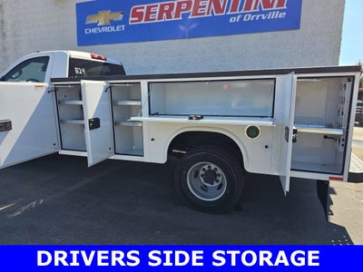 2025 Chevrolet Silverado 3500 HD Chassis Cab Work Truck