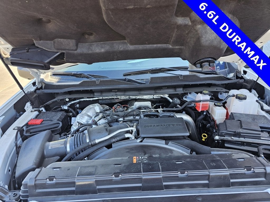 2025 Chevrolet Silverado 3500 HD Chassis Cab Work Truck