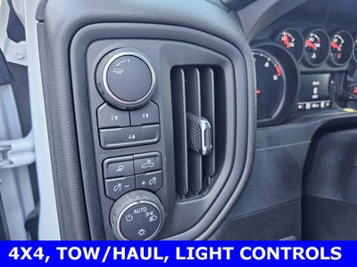 2025 Chevrolet Silverado 3500 HD Chassis Cab Work Truck