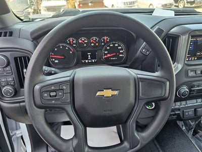 2025 Chevrolet Silverado 3500 HD Chassis Cab Work Truck