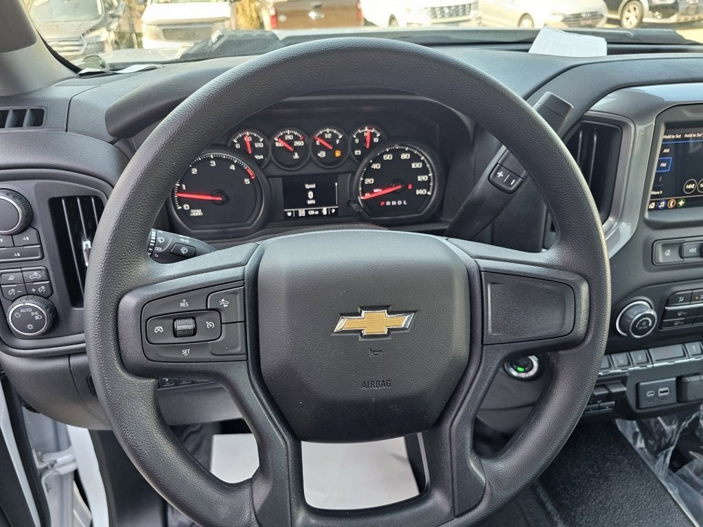 2025 Chevrolet Silverado 3500 HD Chassis Cab Work Truck