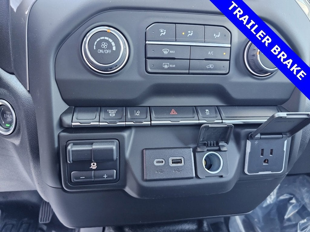 2025 Chevrolet Silverado 3500 HD Chassis Cab Work Truck