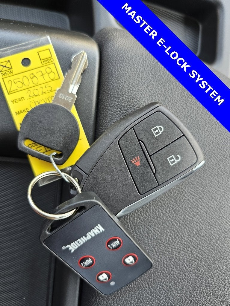 2025 Chevrolet Silverado 3500 HD Chassis Cab Work Truck