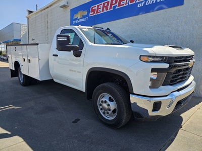 2025 Chevrolet Silverado 3500 HD Chassis Cab Work Truck