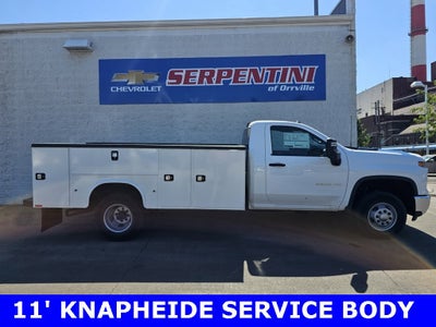2025 Chevrolet Silverado 3500 HD Chassis Cab Work Truck
