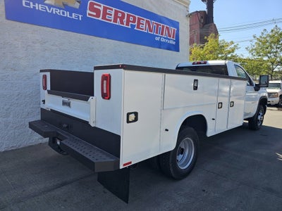 2025 Chevrolet Silverado 3500 HD Chassis Cab Work Truck