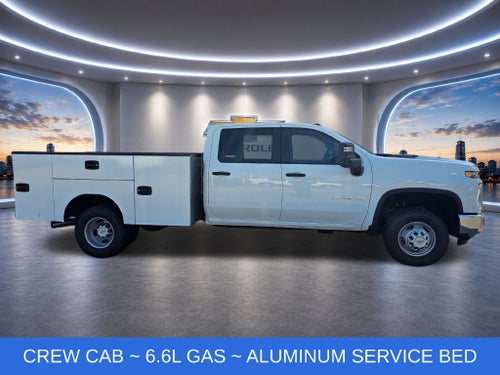 2026 Chevrolet Silverado 3500 HD Chassis Cab Work Truck