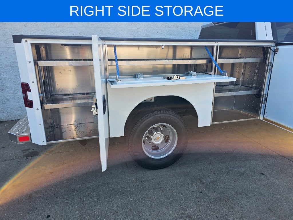 2026 Chevrolet Silverado 3500 HD Chassis Cab Work Truck
