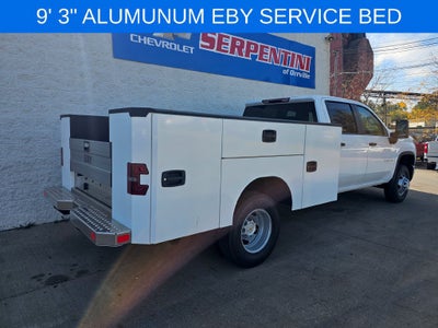2026 Chevrolet Silverado 3500 HD Chassis Cab Work Truck