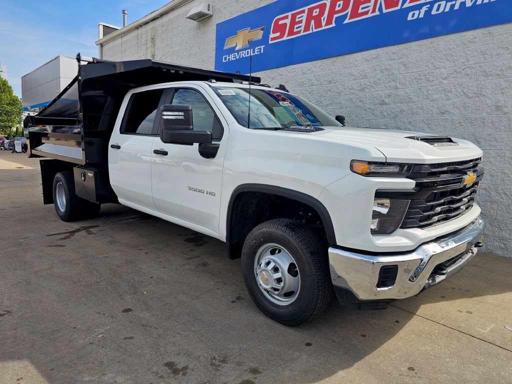 2026 Chevrolet Silverado 3500 HD Chassis Cab Work Truck