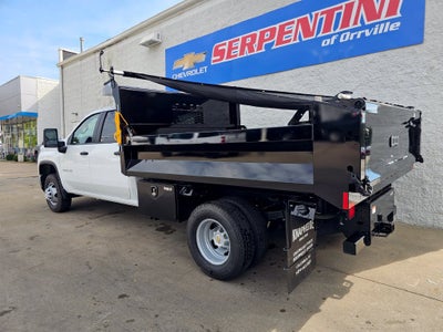 2026 Chevrolet Silverado 3500 HD Chassis Cab Work Truck