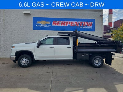 2026 Chevrolet Silverado 3500 HD Chassis Cab Work Truck