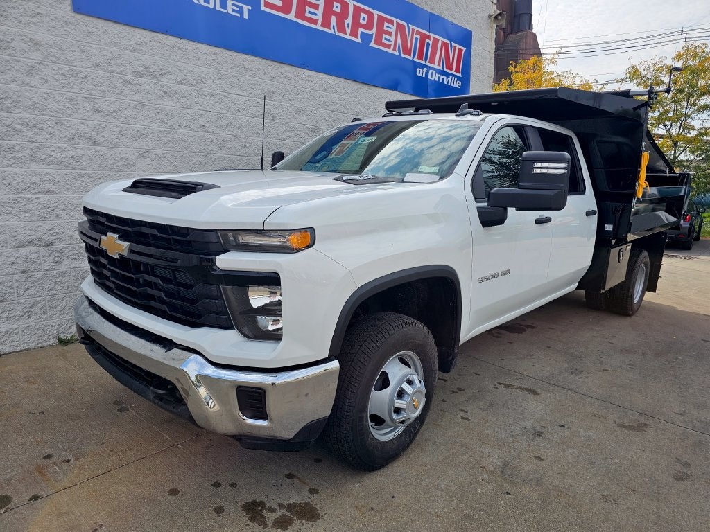 2026 Chevrolet Silverado 3500 HD Chassis Cab Work Truck