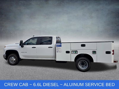 2026 Chevrolet Silverado 3500 HD Chassis Cab Work Truck