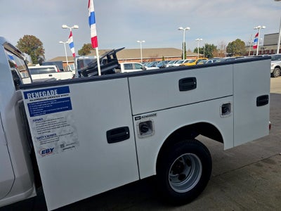 2026 Chevrolet Silverado 3500 HD Chassis Cab Work Truck