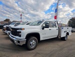 2026 Chevrolet Silverado 3500 HD Chassis Cab Work Truck