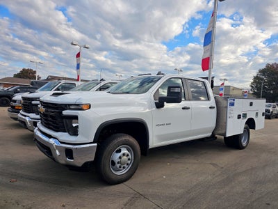 2026 Chevrolet Silverado 3500 HD Chassis Cab Work Truck