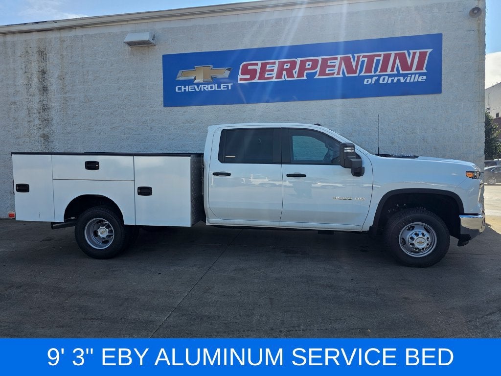 2026 Chevrolet Silverado 3500 HD Chassis Cab Work Truck