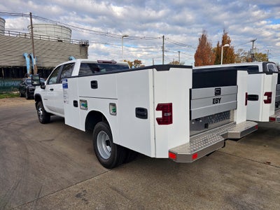 2026 Chevrolet Silverado 3500 HD Chassis Cab Work Truck