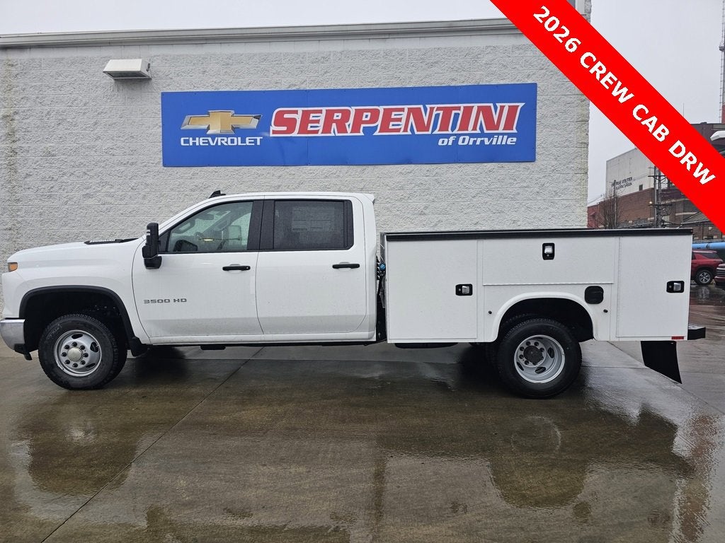 2026 Chevrolet Silverado 3500 HD Chassis Cab Work Truck