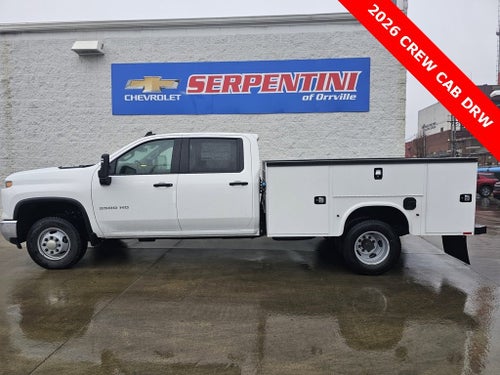 2026 Chevrolet Silverado 3500 HD Chassis Cab Work Truck