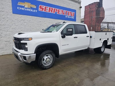 2026 Chevrolet Silverado 3500 HD Chassis Cab Work Truck