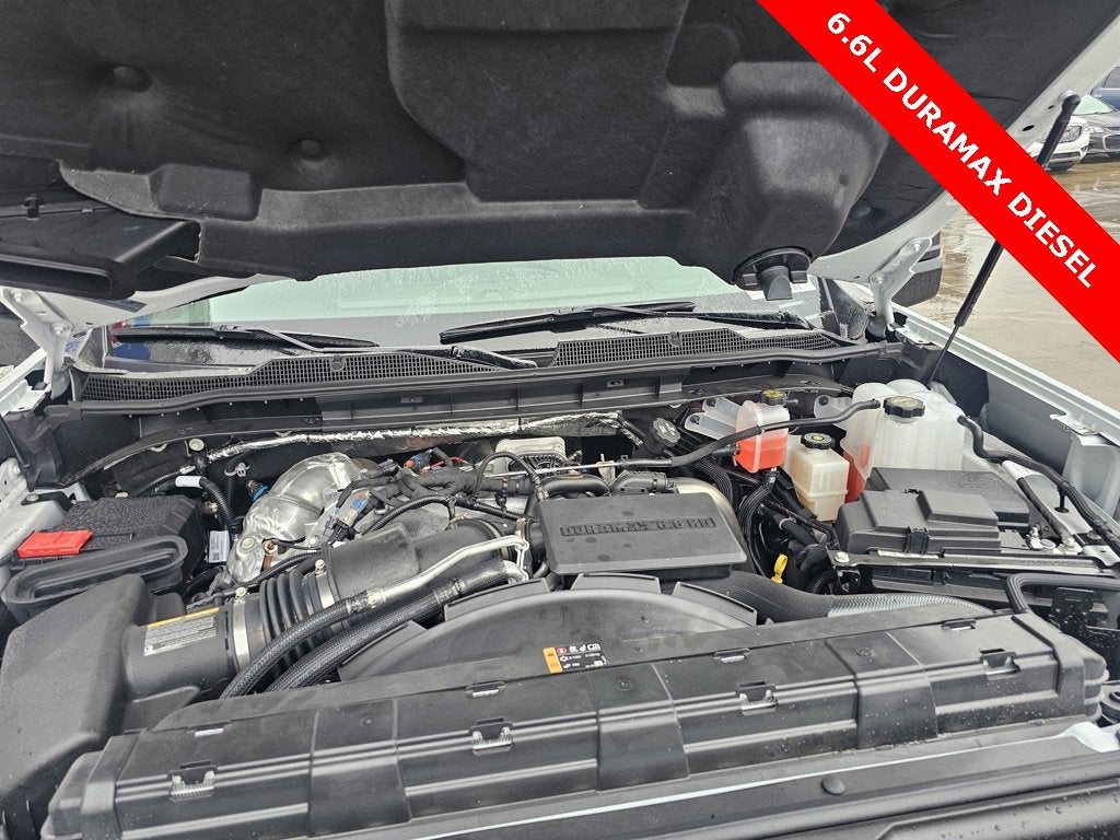 2026 Chevrolet Silverado 3500 HD Chassis Cab Work Truck