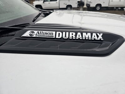 2026 Chevrolet Silverado 3500 HD Chassis Cab Work Truck