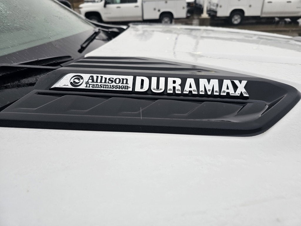 2026 Chevrolet Silverado 3500 HD Chassis Cab Work Truck