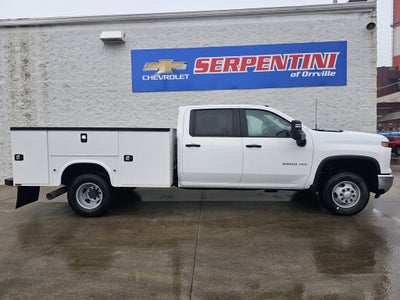 2026 Chevrolet Silverado 3500 HD Chassis Cab Work Truck