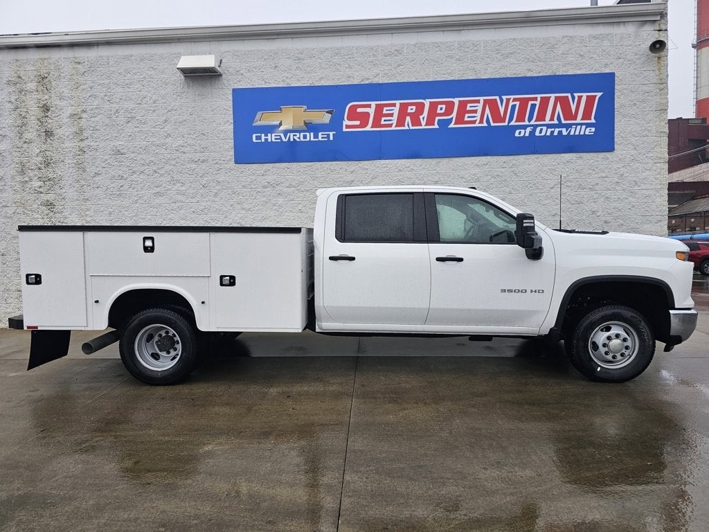 2026 Chevrolet Silverado 3500 HD Chassis Cab Work Truck