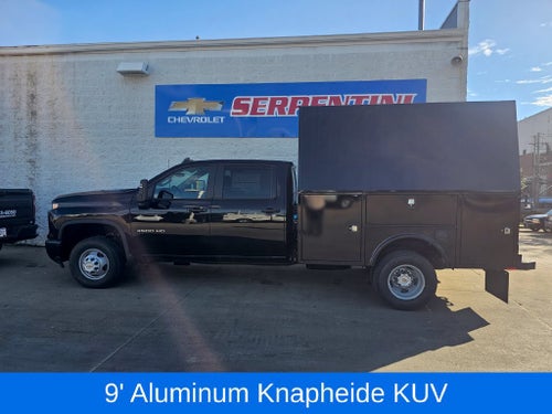 2026 Chevrolet Silverado 3500 HD Chassis Cab Work Truck