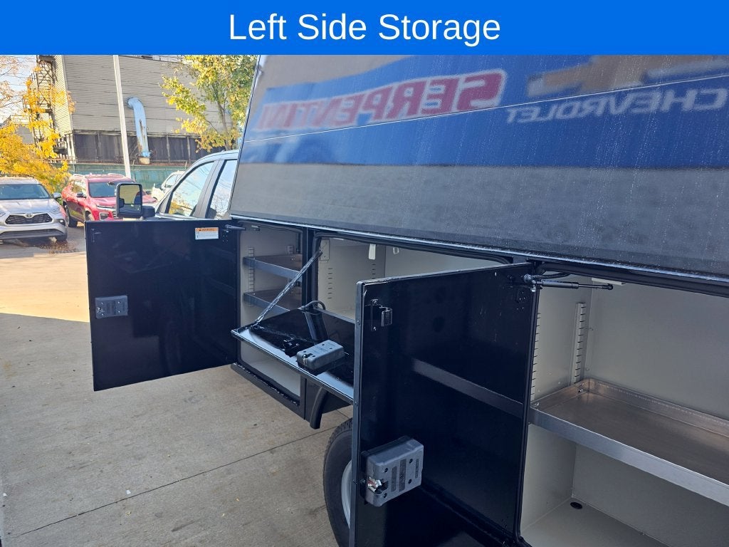 2026 Chevrolet Silverado 3500 HD Chassis Cab Work Truck
