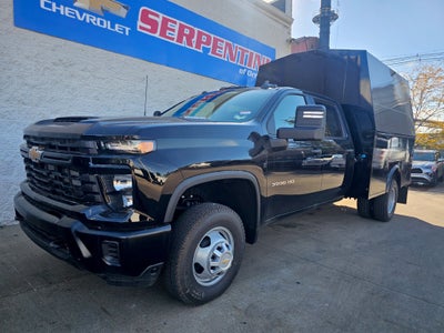 2026 Chevrolet Silverado 3500 HD Chassis Cab Work Truck