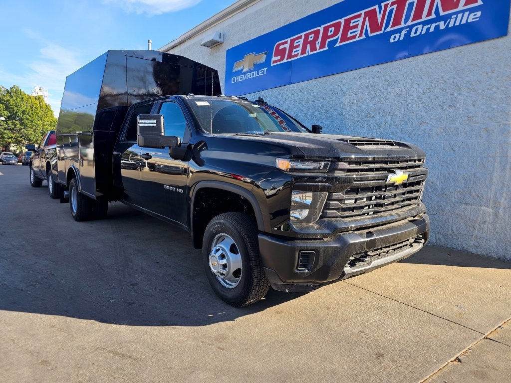 2026 Chevrolet Silverado 3500 HD Chassis Cab Work Truck