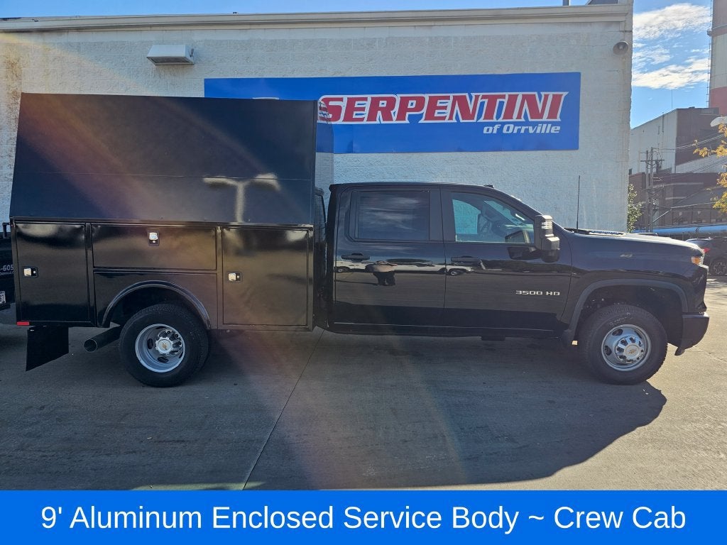 2026 Chevrolet Silverado 3500 HD Chassis Cab Work Truck