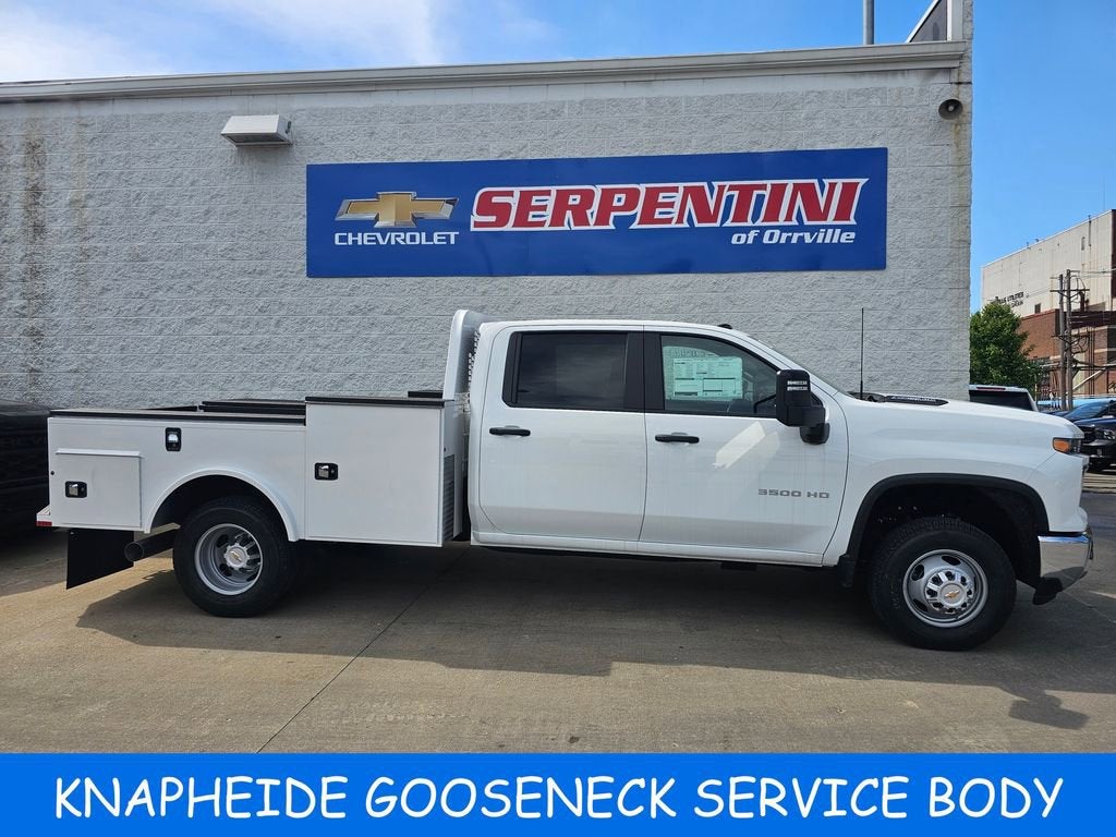 2026 Chevrolet Silverado 3500 HD Chassis Cab Work Truck