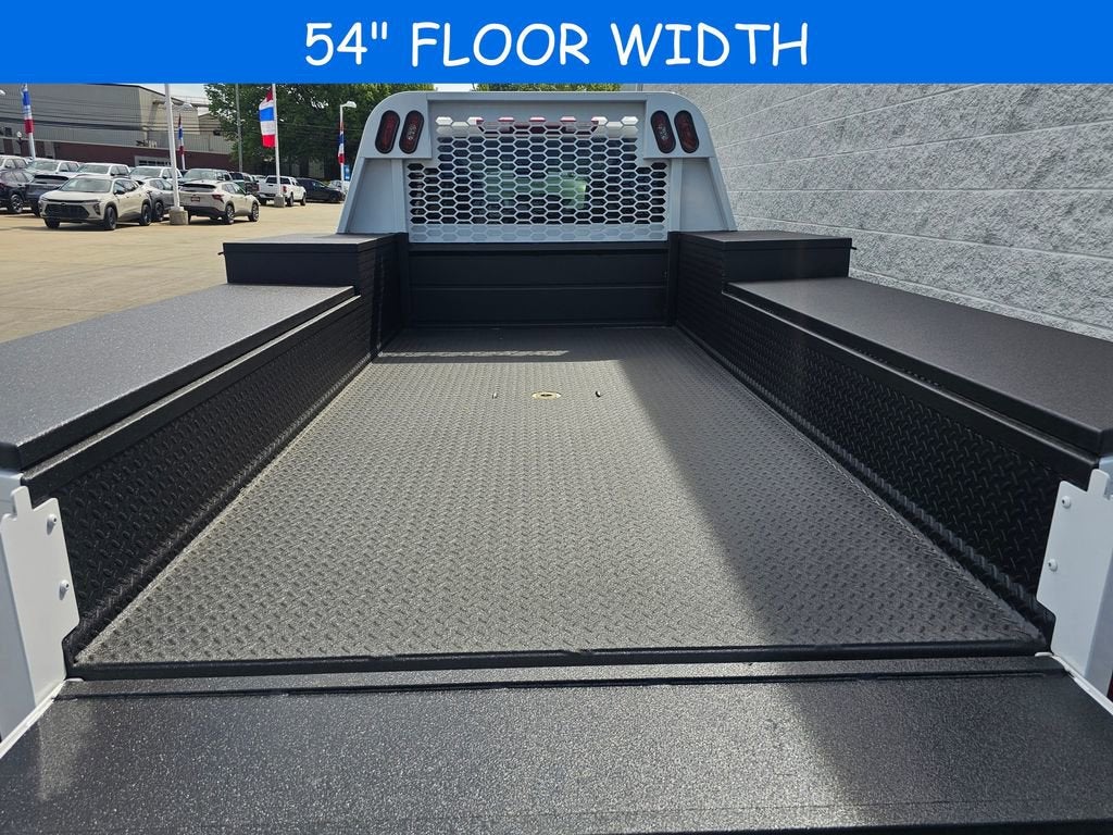 2026 Chevrolet Silverado 3500 HD Chassis Cab Work Truck