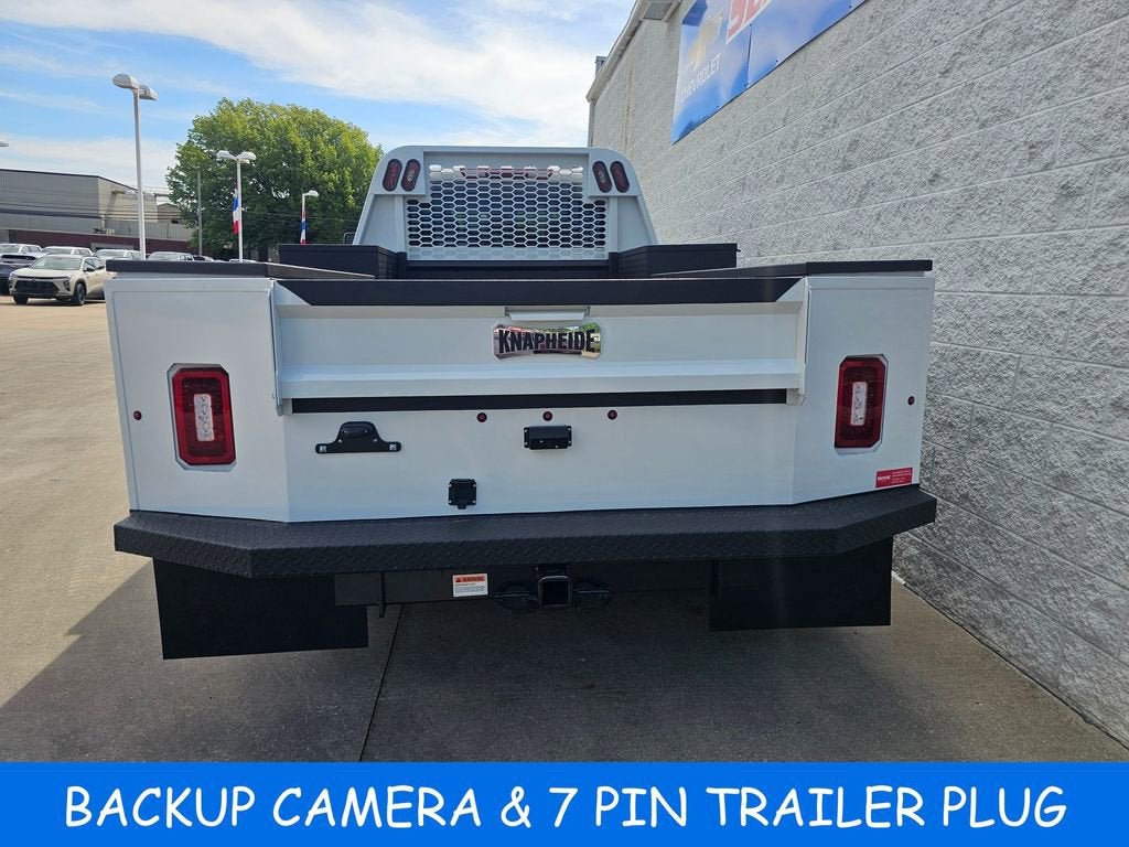 2026 Chevrolet Silverado 3500 HD Chassis Cab Work Truck