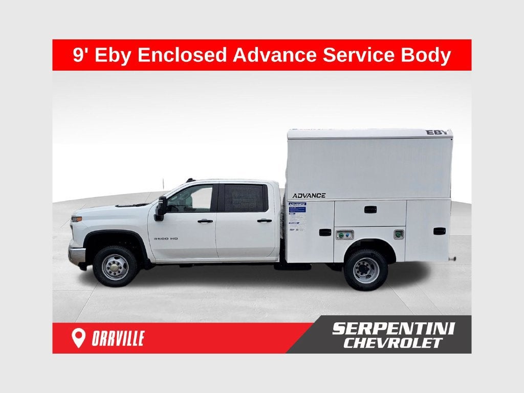 2026 Chevrolet Silverado 3500 HD Chassis Cab Work Truck