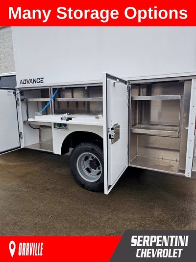2026 Chevrolet Silverado 3500 HD Chassis Cab Work Truck