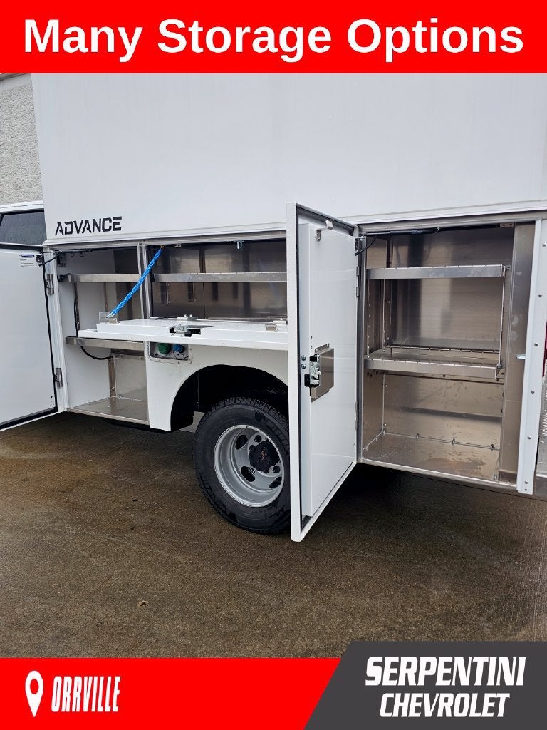 2026 Chevrolet Silverado 3500 HD Chassis Cab Work Truck