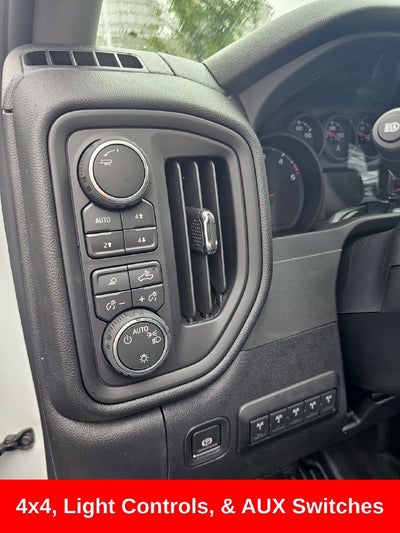 2026 Chevrolet Silverado 3500 HD Chassis Cab Work Truck